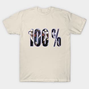 100% Football T-Shirt